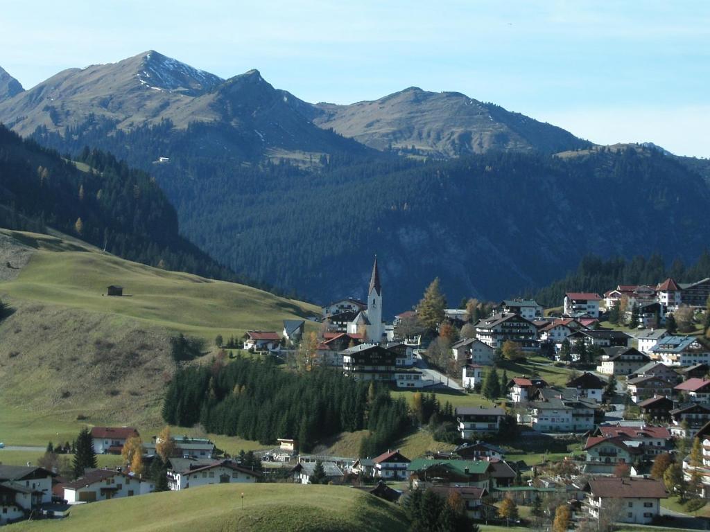 Hotel Witt Berwang Exterior foto