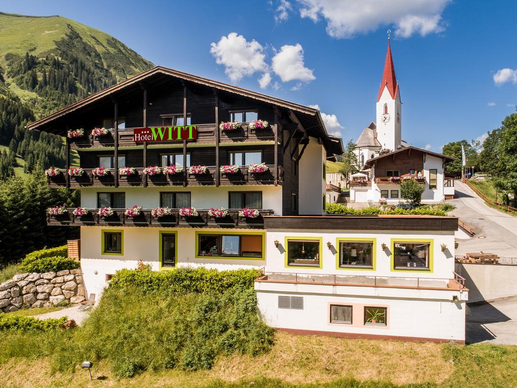 Hotel Witt Berwang Exterior foto