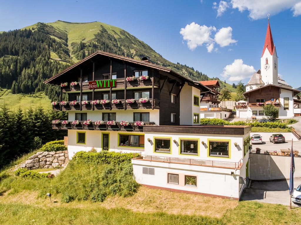Hotel Witt Berwang Exterior foto