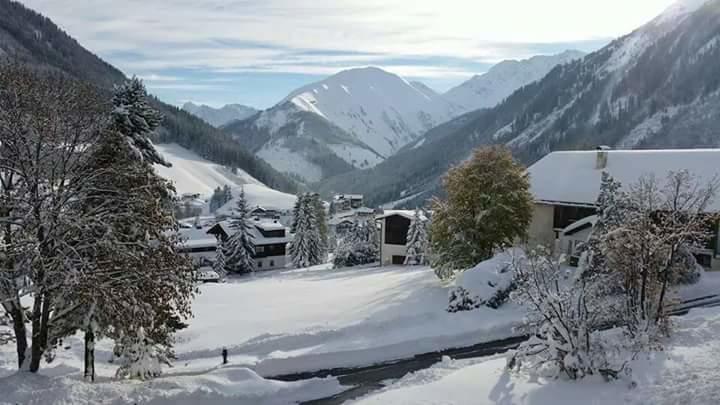 Hotel Witt Berwang Exterior foto