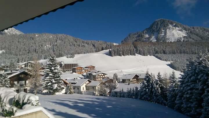Hotel Witt Berwang Exterior foto
