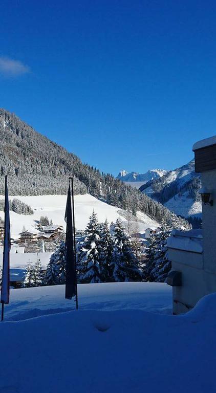 Hotel Witt Berwang Exterior foto