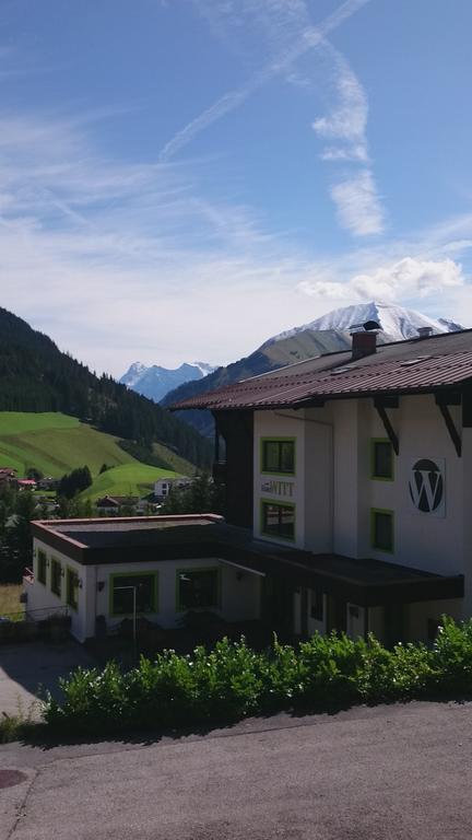 Hotel Witt Berwang Exterior foto
